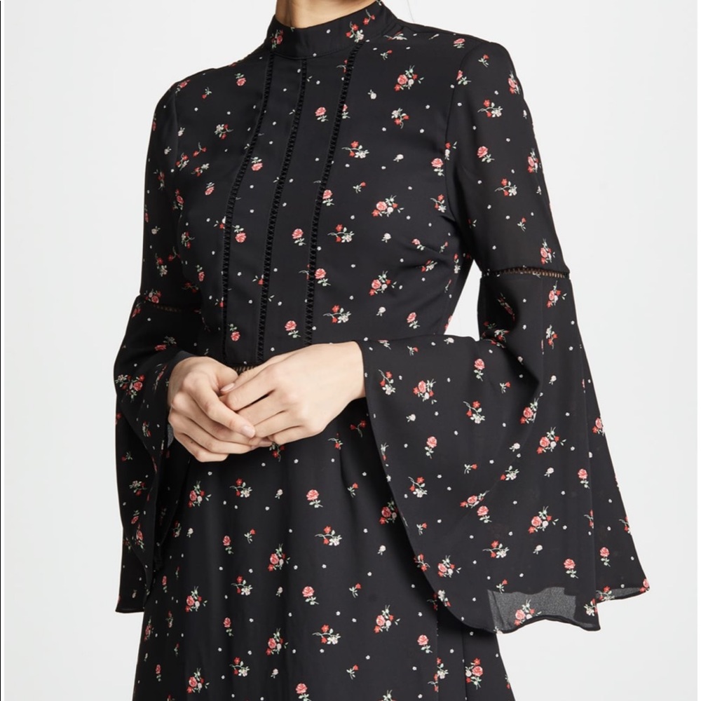 NWOT Flower of Love / Aplomb Bell Sleeve Dress